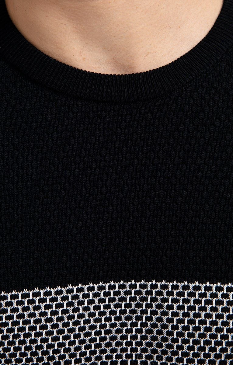 Pull Rayé Abeille 4 Pull Rayé Abeille – Image 4