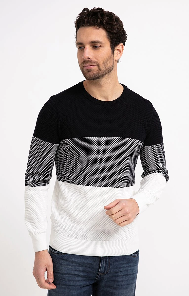 Pull Rayé Abeille 1 Pull Rayé Abeille