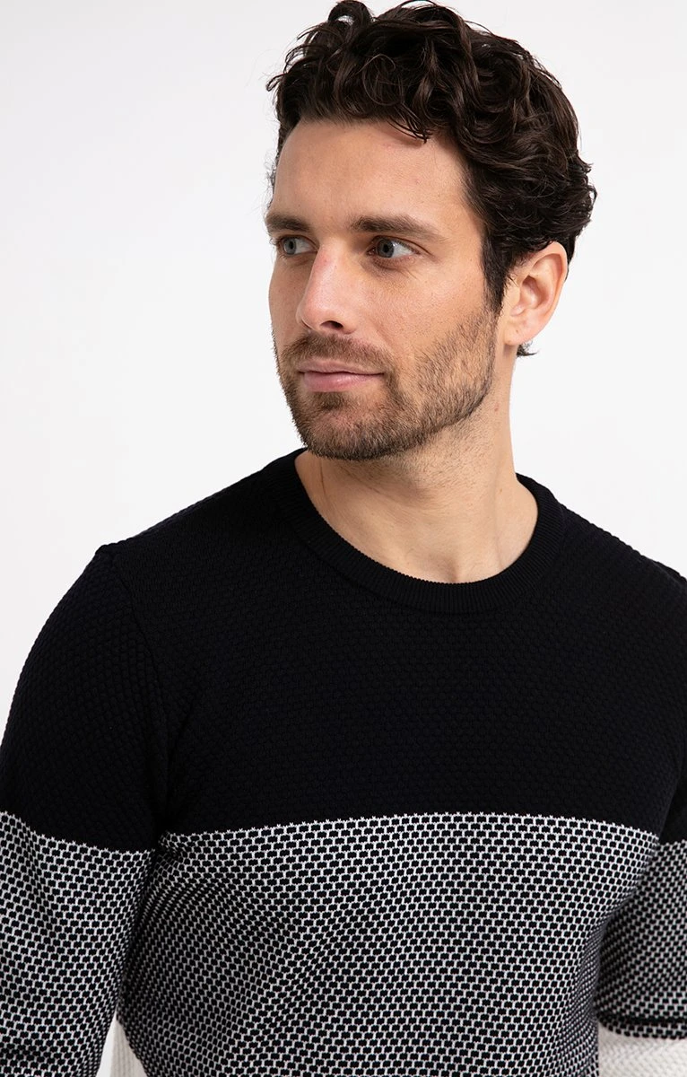 Pull Rayé Abeille 3 Pull Rayé Abeille – Image 3