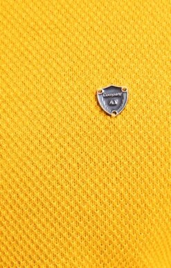 Pull Col Rond -Élégance Thiery Promos Boutique k rdc roulotte at company JAUNE d1 109