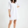 Robe Avec Broderie Anglaise