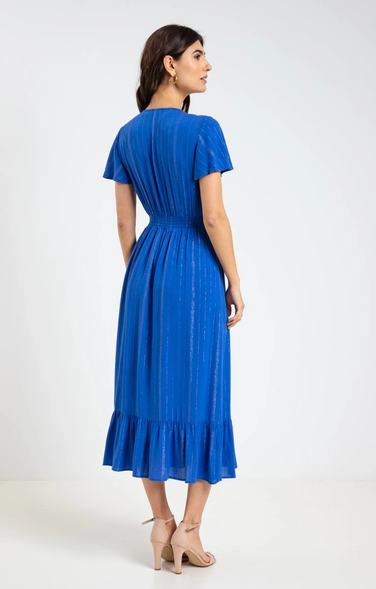 Robe En Crépon Viscose 2 Robe En Crépon Viscose – Image 2