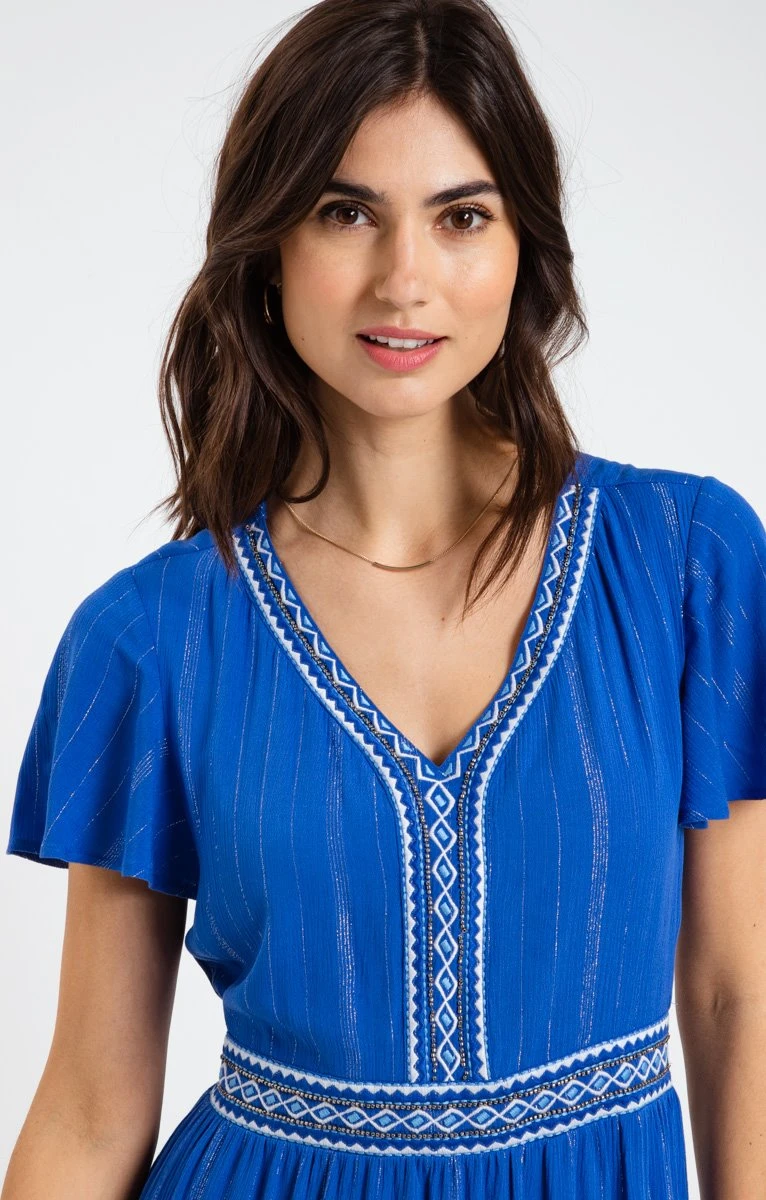 Robe En Crépon Viscose 4 Robe En Crépon Viscose – Image 4