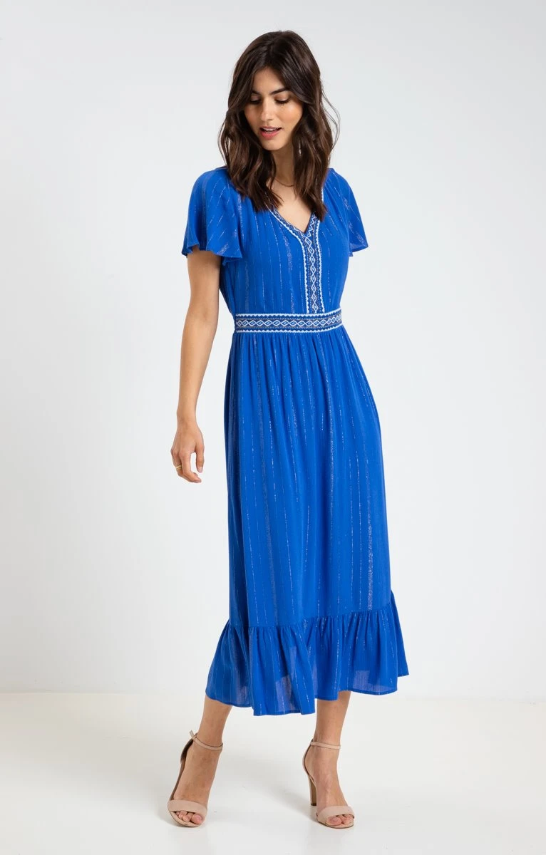 Robe En Crépon Viscose 1 Robe En Crépon Viscose