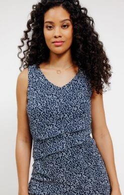 Robe En Voile -Élégance Thiery Promos Boutique k robe en voile affinites MARINE d1 2