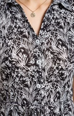 Robe évasée En Maille -Élégance Thiery Promos Boutique k robe evasee en maille armand thiery femme NOIR d2 14