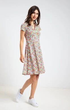 Robe Imprimée En Maille