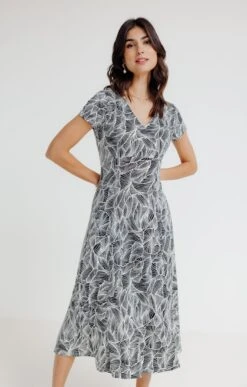Robe Longue En Maille