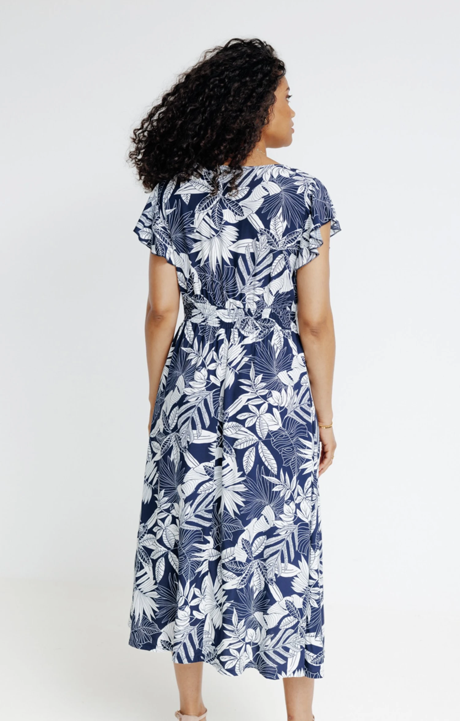 Robe Longue En Viscose 2 Robe Longue En Viscose – Image 2