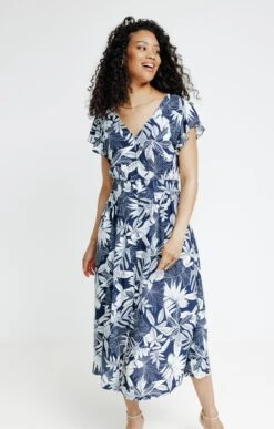 Robe Longue En Viscose