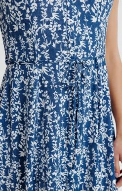 Robe Maille évasée -Élégance Thiery Promos Boutique k robe maille evasee affinites INDIGO d2 93