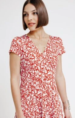 Robe Midi En Maille 8 Robe Midi En Maille -Élégance Thiery Promos Boutique k robe midi en maille affinites BRIQUE d1 80