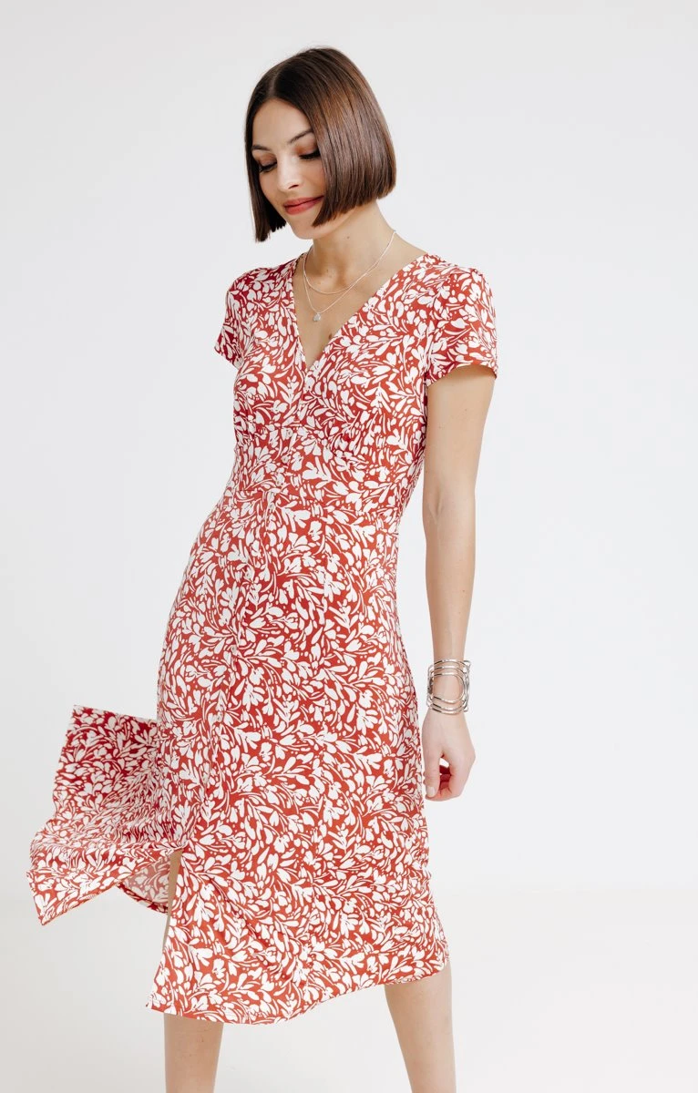 Robe Midi En Maille 1 Robe Midi En Maille