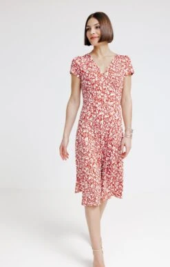 Robe Midi En Maille 7 Robe Midi En Maille -Élégance Thiery Promos Boutique k robe midi en maille affinites BRIQUE o 80