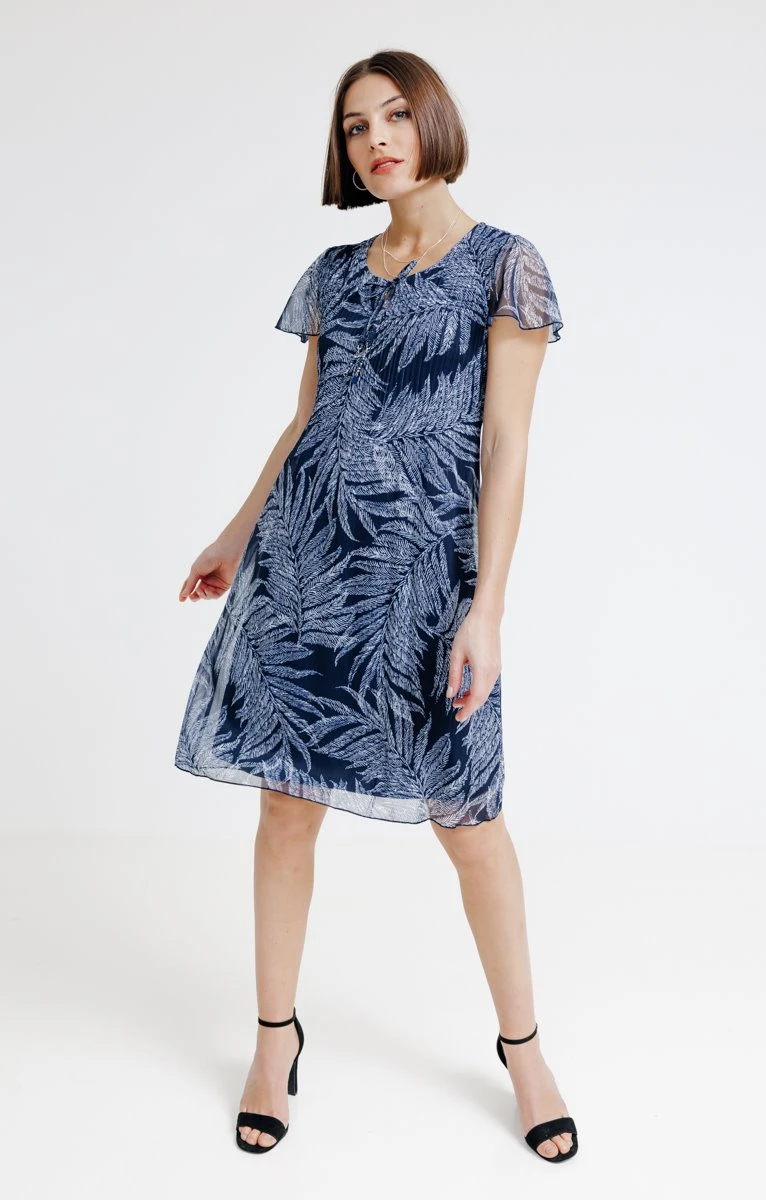 Robe Plissée Imprimée 3 Robe Plissée Imprimée – Image 3