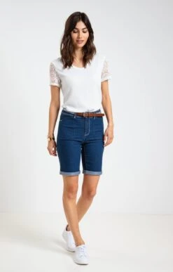 Short Avec Détail Poches Charpentier