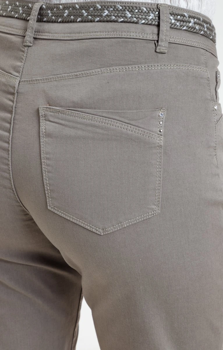 Short En Coton Avec Ceinture 5 Short En Coton Avec Ceinture – Image 5