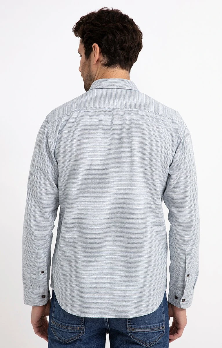 Surchemise Regular Faux-uni 2 Surchemise Regular Faux-uni – Image 2