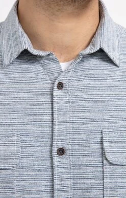 Surchemise Regular Faux-uni 11 Surchemise Regular Faux-uni -Élégance Thiery Promos Boutique k surchemise regular faux uni at company GRIS CLAIR d2 53