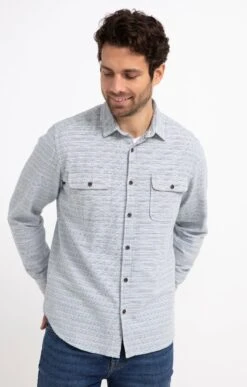 Surchemise Regular Faux-uni