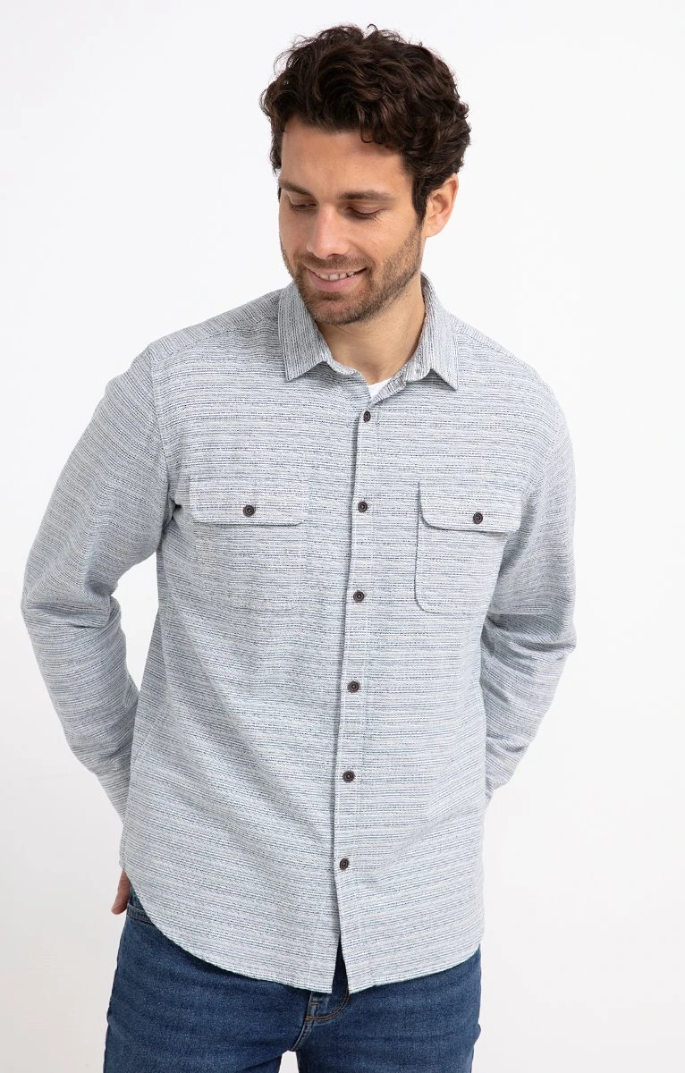 Surchemise Regular Faux-uni 1 Surchemise Regular Faux-uni