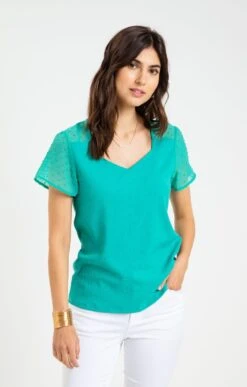 Tee-shirt Bi-matière