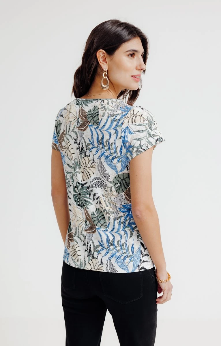 Tee-shirt Imprimé Manches Courtes 2 Tee-shirt Imprimé Manches Courtes – Image 2