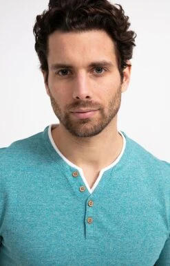 Tee-shirt Manches Courtes Aqua -Élégance Thiery Promos Boutique k tee shirt manches courtes aqua at company AQUA o 54