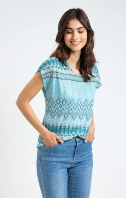 TEE-SHIRT MANCHES COURTES