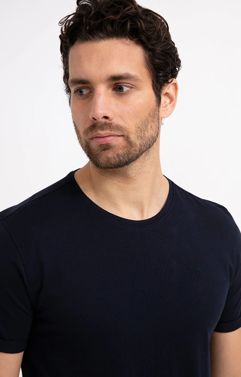 Tee-shirt Manches Courtes Basic 3 Tee-shirt Manches Courtes Basic – Image 3