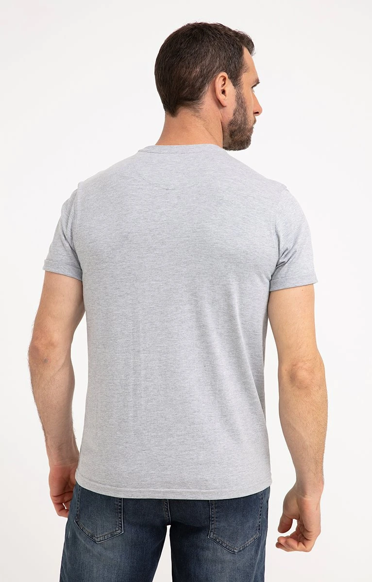 Tee-shirt Manches Courtes Basic Chine 2 Tee-shirt Manches Courtes Basic Chine – Image 2