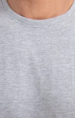 Tee-shirt Manches Courtes Basic Chine 7 Tee-shirt Manches Courtes Basic Chine -Élégance Thiery Promos Boutique k tee shirt manches courtes basic chine at company GRIS MOYEN d1 10