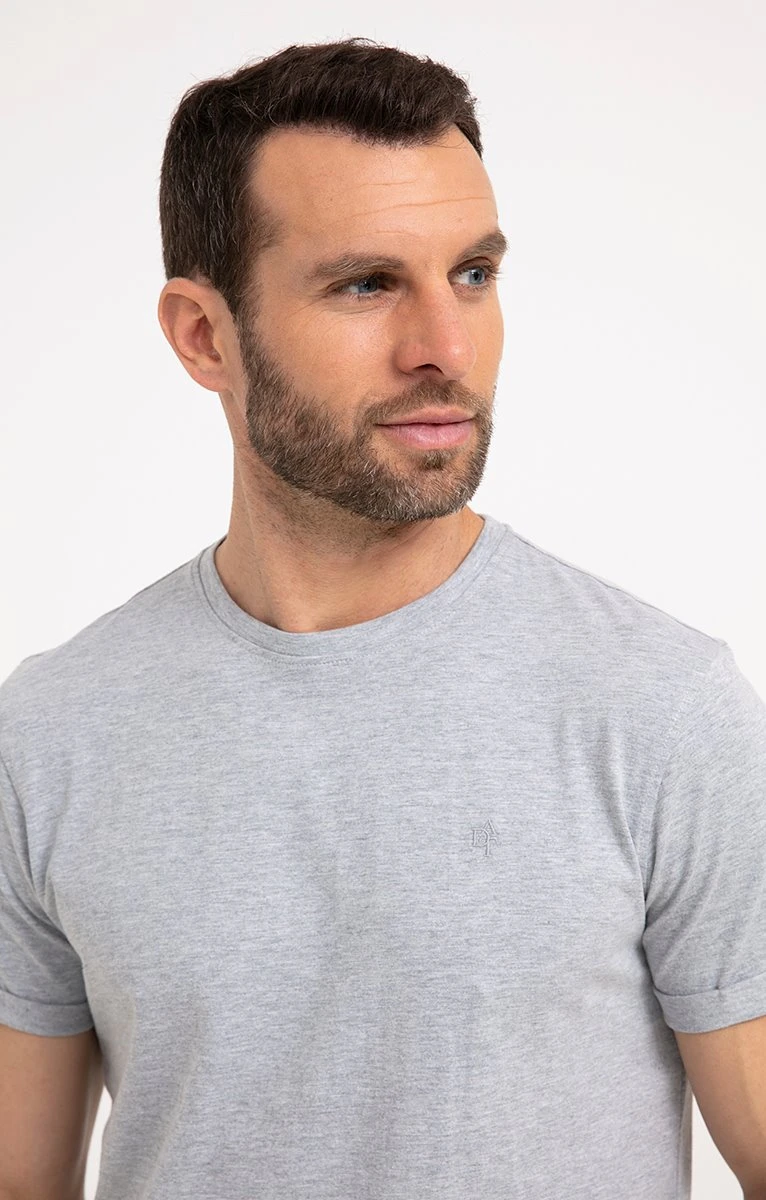 Tee-shirt Manches Courtes Basic Chine 3 Tee-shirt Manches Courtes Basic Chine – Image 3