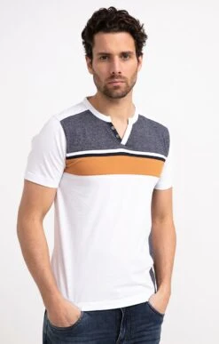 Tee-shirt Manches Courtes Block