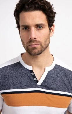 Tee-shirt Manches Courtes Block -Élégance Thiery Promos Boutique k tee shirt manches courtes block at company BLANC o 48