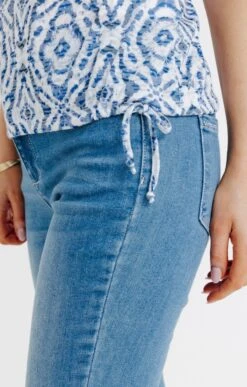 TEE-SHIRT MANCHES COURTES COL ROND -Élégance Thiery Promos Boutique k tee shirt manches courtes col rond affinites BLANC d2 48