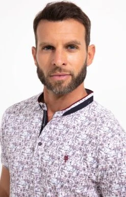 Tee-shirt Manches Courtes Data -Élégance Thiery Promos Boutique k tee shirt manches courtes data at company BLANC o 48