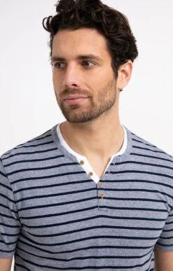 Tee-shirt Manches Courtes Jaspy -Élégance Thiery Promos Boutique k tee shirt manches courtes jaspy at company MARINE o 2