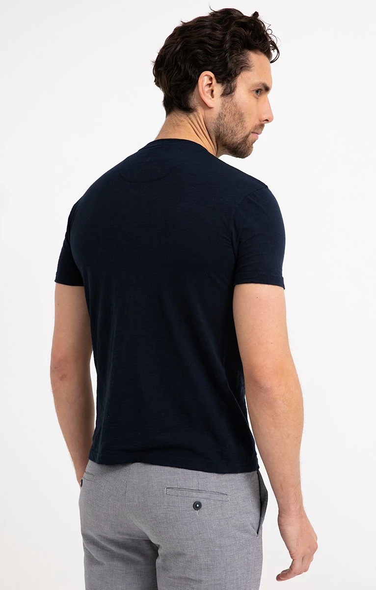 Tee-shirt Manches Courtes Lacet 2 Tee-shirt Manches Courtes Lacet – Image 2