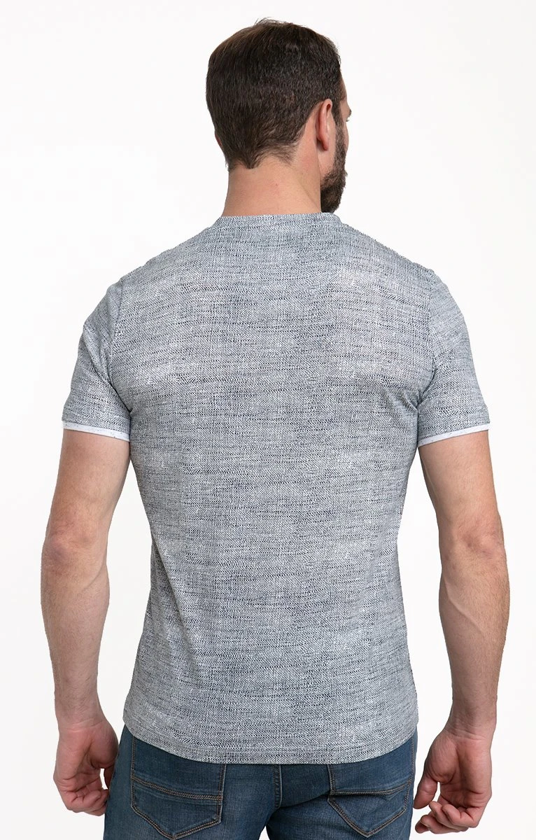 Tee-shirt Manches Courtes Lacet Grille 2 Tee-shirt Manches Courtes Lacet Grille – Image 2