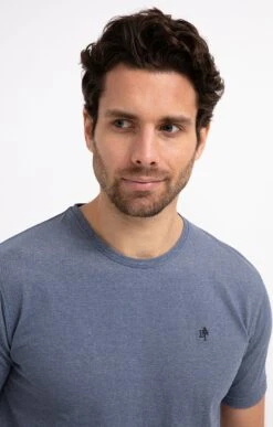 Tee-shirt Manches Courtes Leger -Élégance Thiery Promos Boutique k tee shirt manches courtes leger at company BLEU o 45