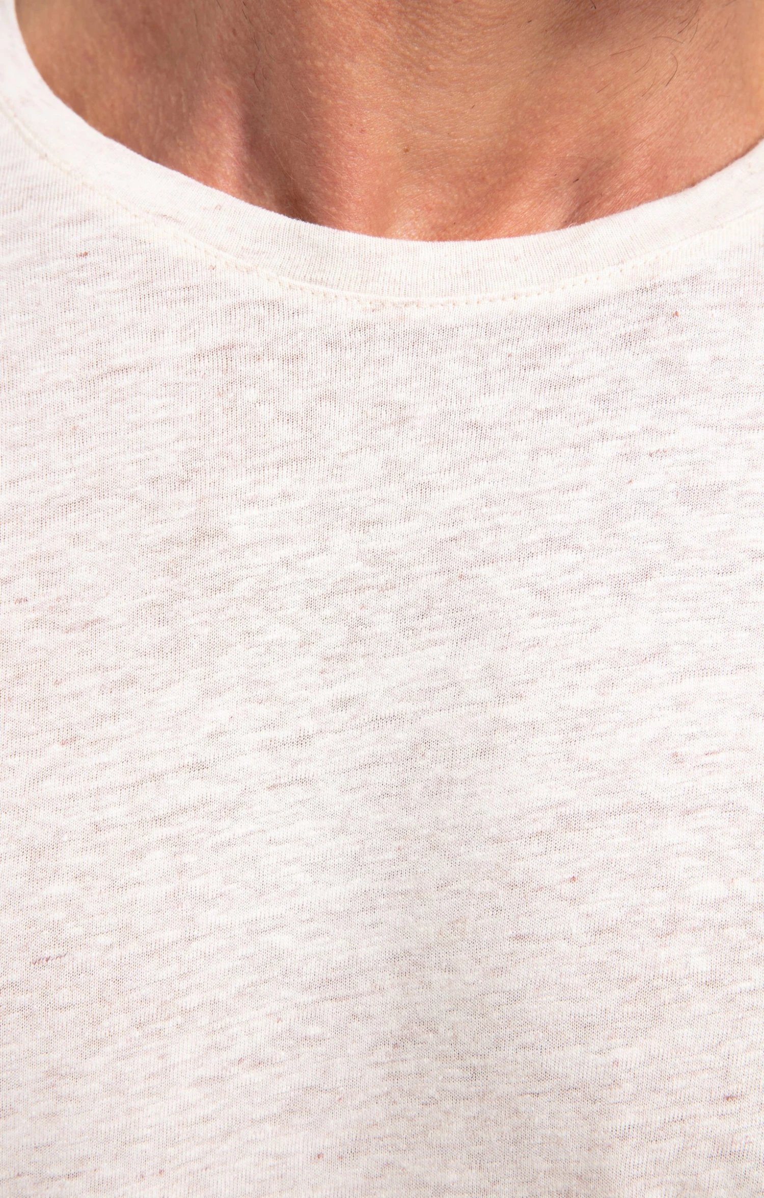 Tee-shirt Manches Courtes Lin 4 Tee-shirt Manches Courtes Lin – Image 4