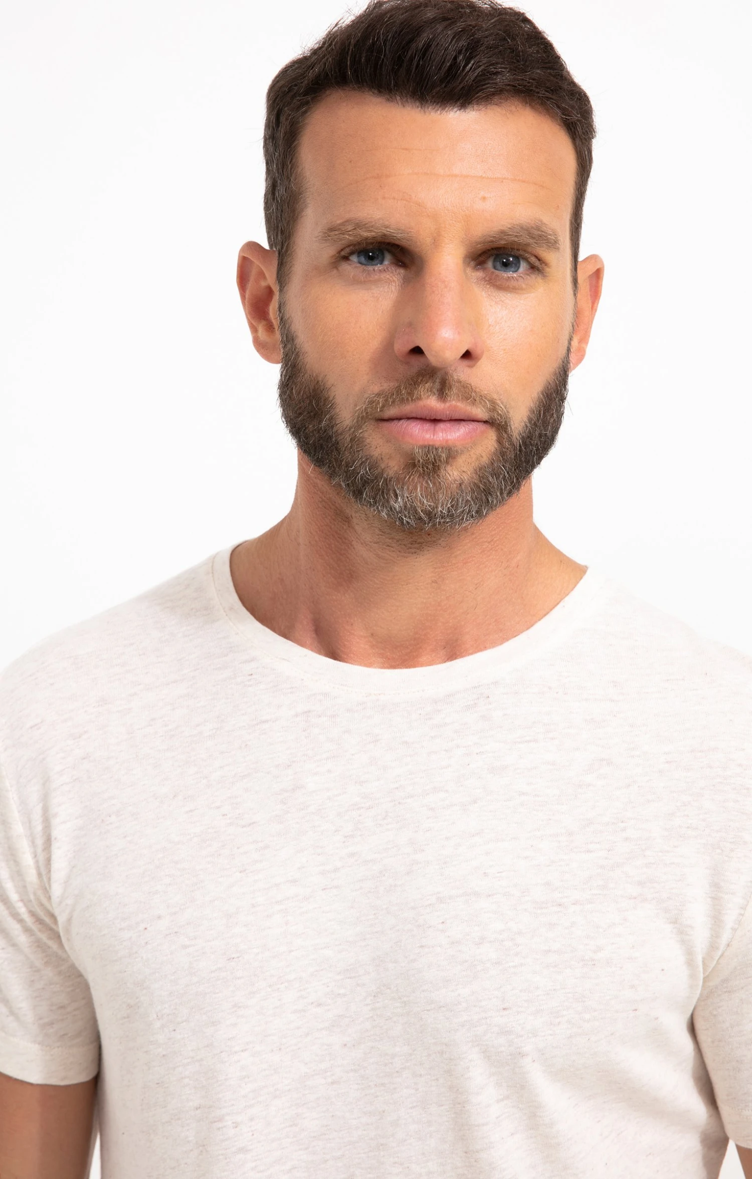 Tee-shirt Manches Courtes Lin 3 Tee-shirt Manches Courtes Lin – Image 3