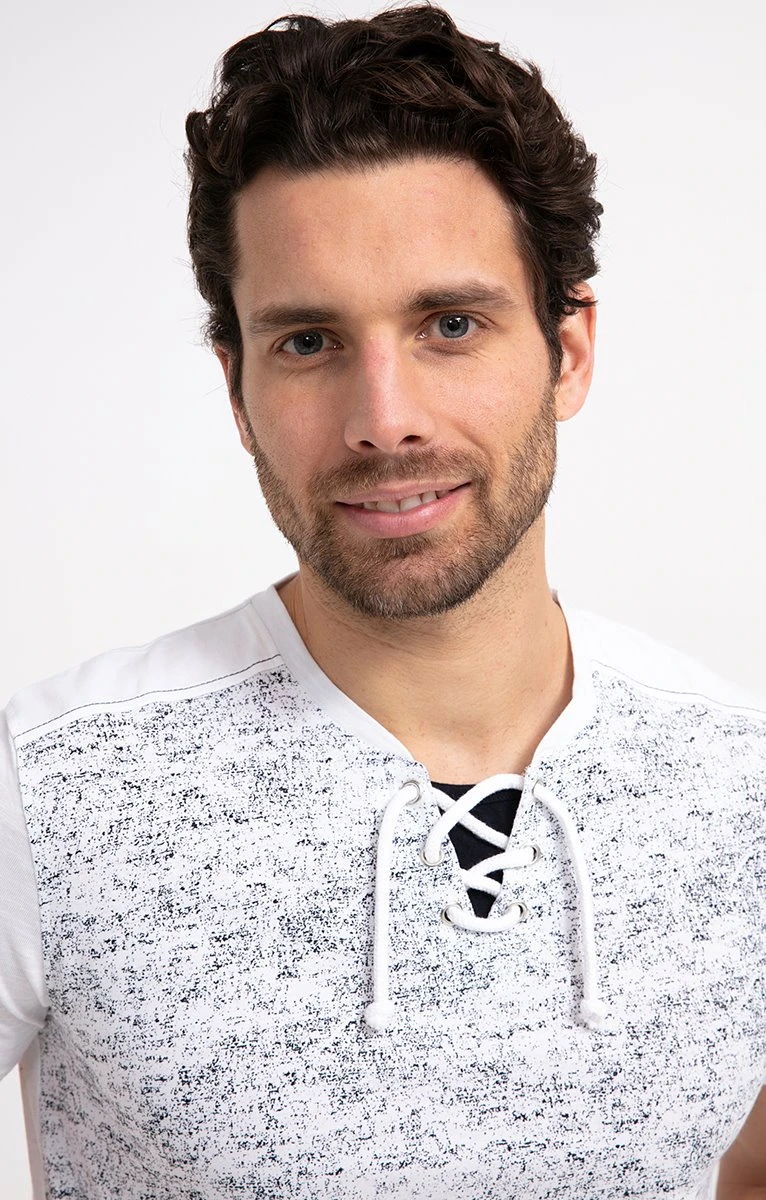 Tee-shirt Manches Courtes Marble 3 Tee-shirt Manches Courtes Marble – Image 3