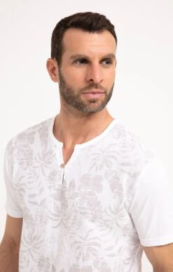 Tee-shirt Manches Courtes Nenugaz -Élégance Thiery Promos Boutique k tee shirt manches courtes nenugaz attitude BLANC o 48