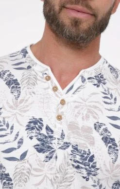 Tee-shirt Manches Courtes Nenuphar 7 Tee-shirt Manches Courtes Nenuphar -Élégance Thiery Promos Boutique k tee shirt manches courtes nenuphar at company BLANC d 48