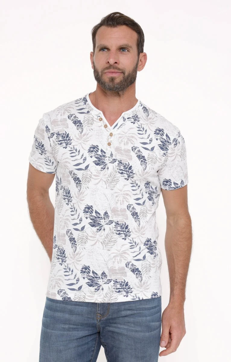 Tee-shirt Manches Courtes Nenuphar 1 Tee-shirt Manches Courtes Nenuphar