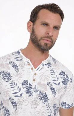 Tee-shirt Manches Courtes Nenuphar 6 Tee-shirt Manches Courtes Nenuphar -Élégance Thiery Promos Boutique k tee shirt manches courtes nenuphar at company BLANC o 48