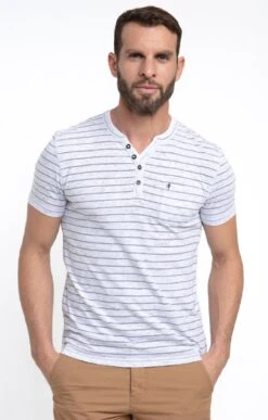 Tee-shirt Manches Courtes Ray Basic 9 Tee-shirt Manches Courtes Ray Basic -Élégance Thiery Promos Boutique k tee shirt manches courtes ray basic at company BLANC d1 48