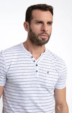 Tee-shirt Manches Courtes Ray Basic 8 Tee-shirt Manches Courtes Ray Basic -Élégance Thiery Promos Boutique k tee shirt manches courtes ray basic at company BLANC o 48